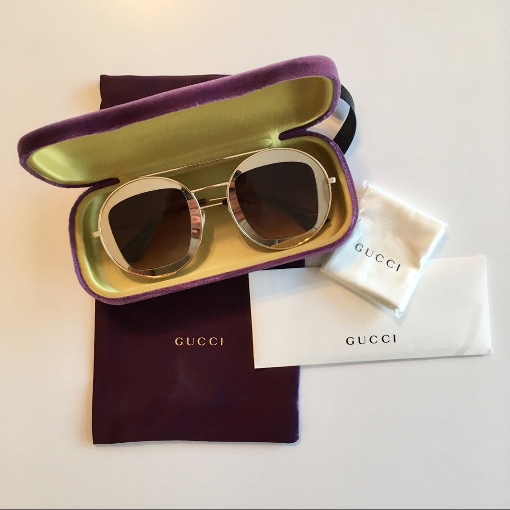 Gucci Sunglasses GG0105S